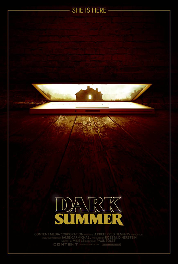 DARK SUMMER Teaser Poster