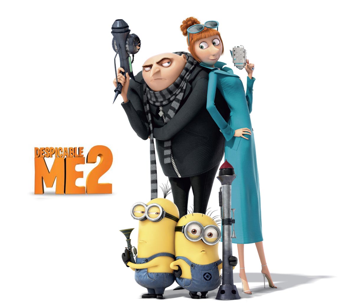 DESPICABLE ME 2