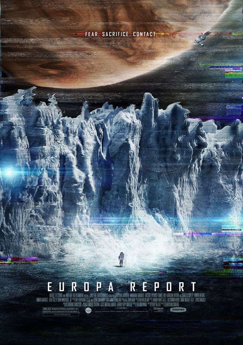 EUROPA REPORT Poster