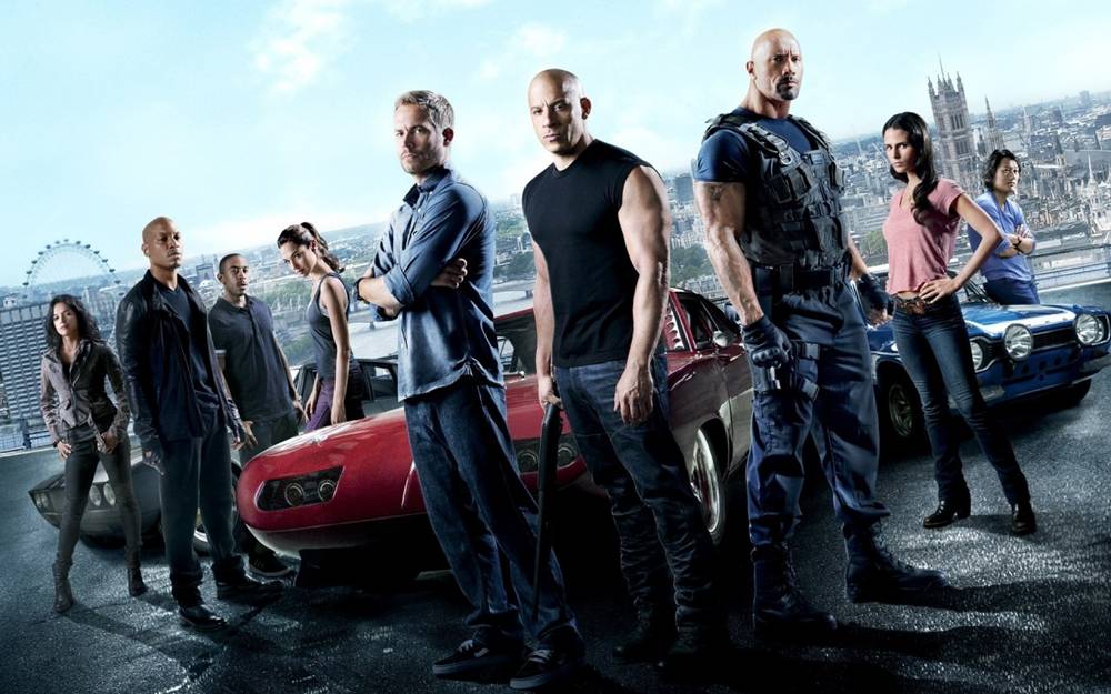 FAST & FURIOUS 6 Poster