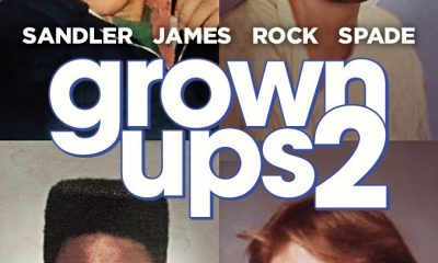 GROWN UPS 2 Poster
