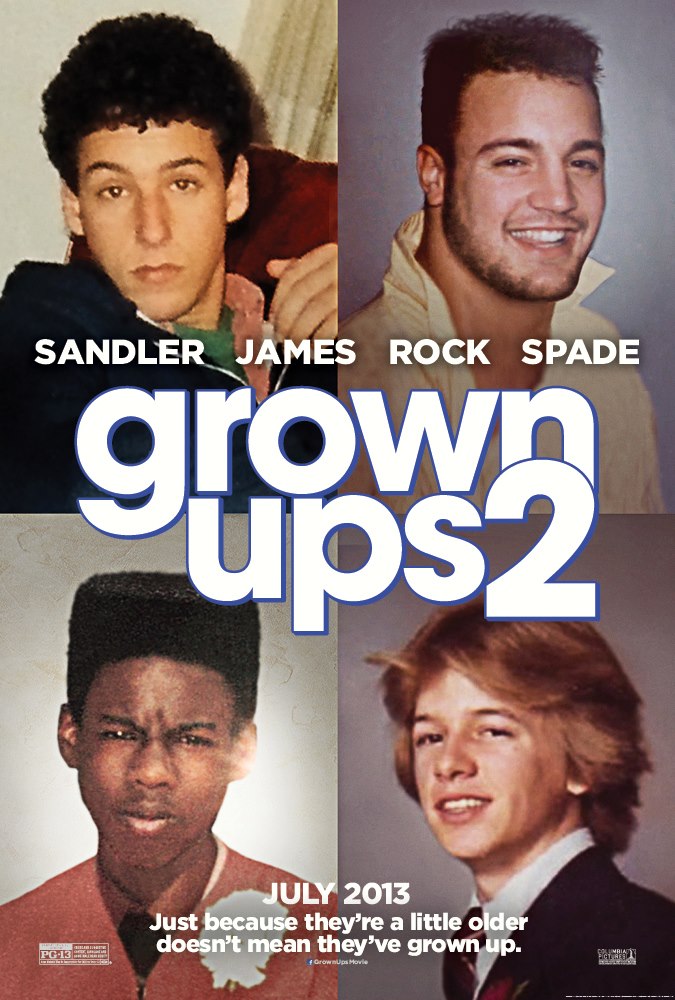 GROWN UPS 2 Poster