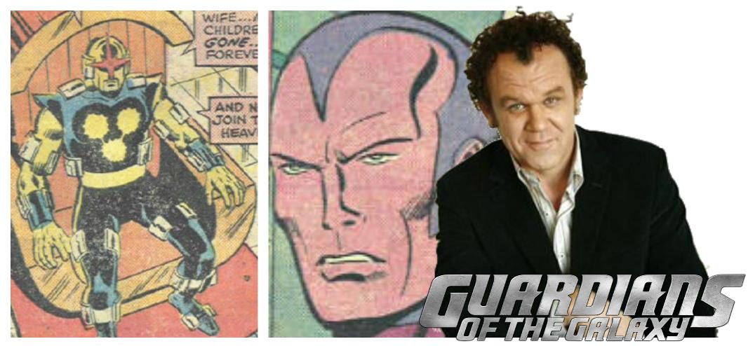 Guaridans of the Galaxy - John C Reilly