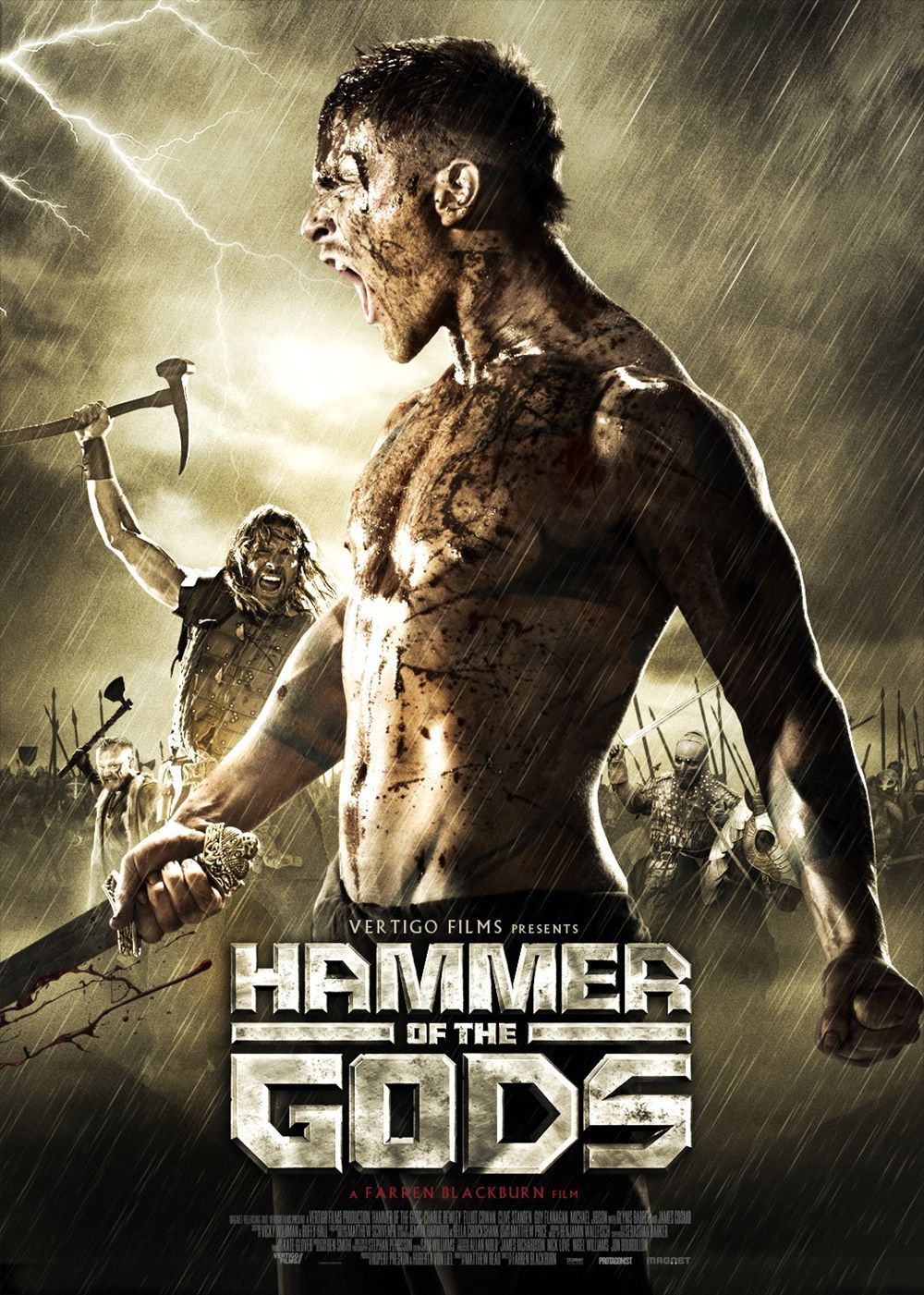 HAMMER OF THE GODS Poster