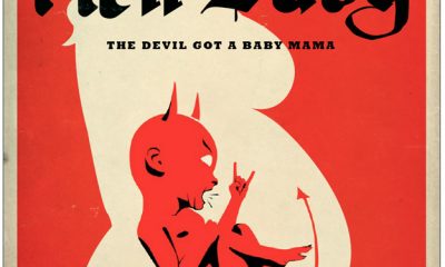 HELL BABY Poster