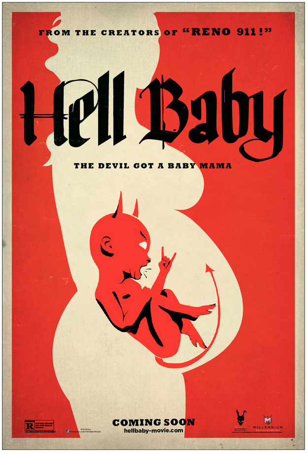 HELL BABY Poster