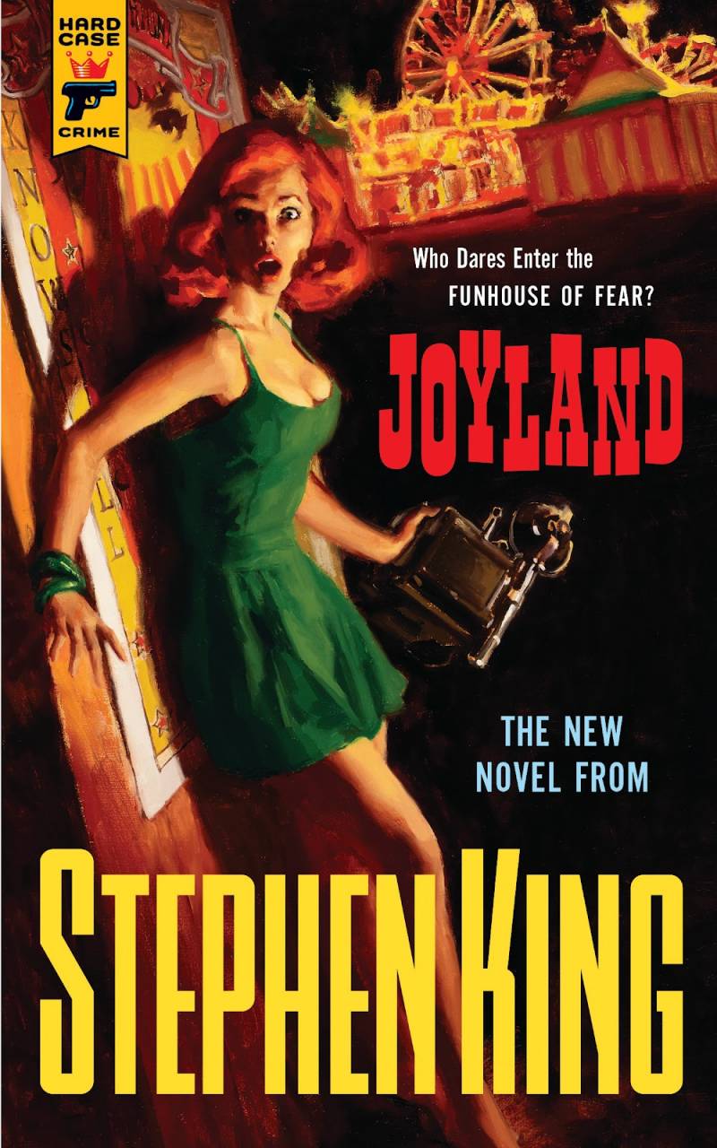JOYLAND Stephen King Cover Full