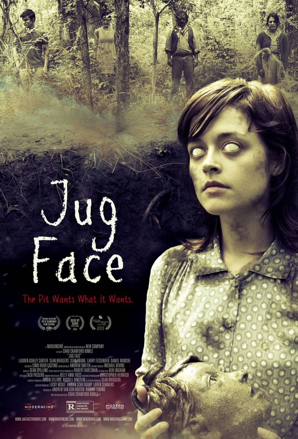 JUG FACE Poster