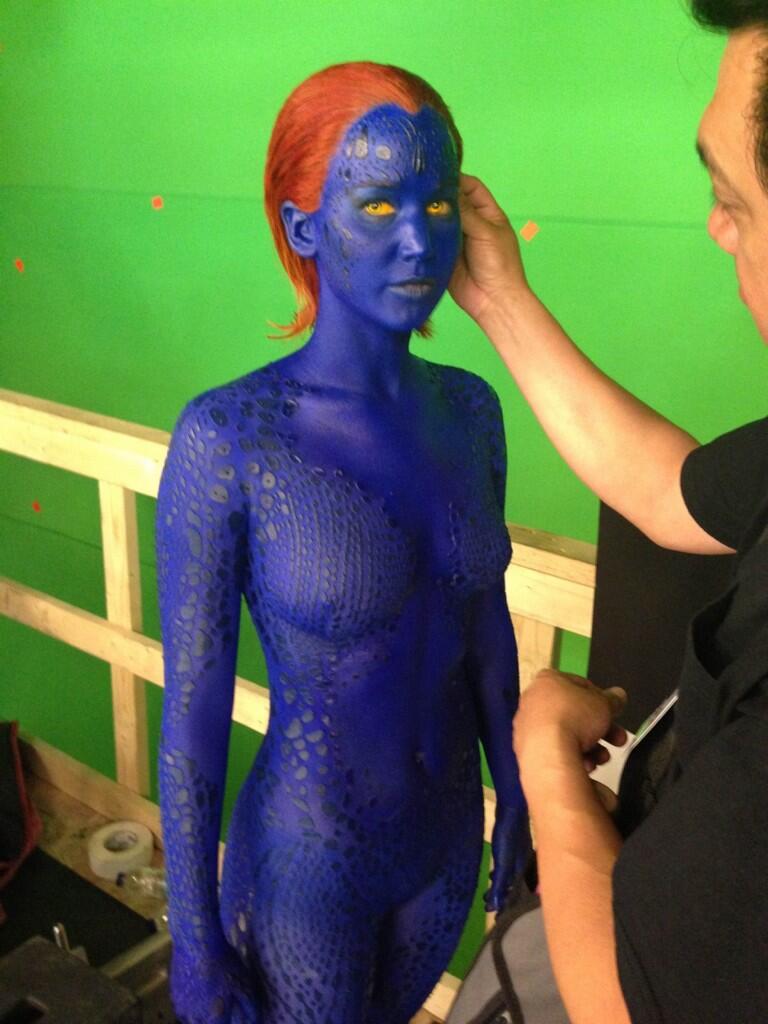 Jennifer Lawrence-X-Men-Days of Future Past