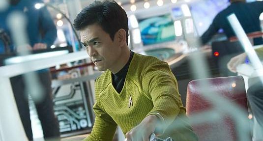 John Cho As Sulu In STAR TREK INTO DARKNESS