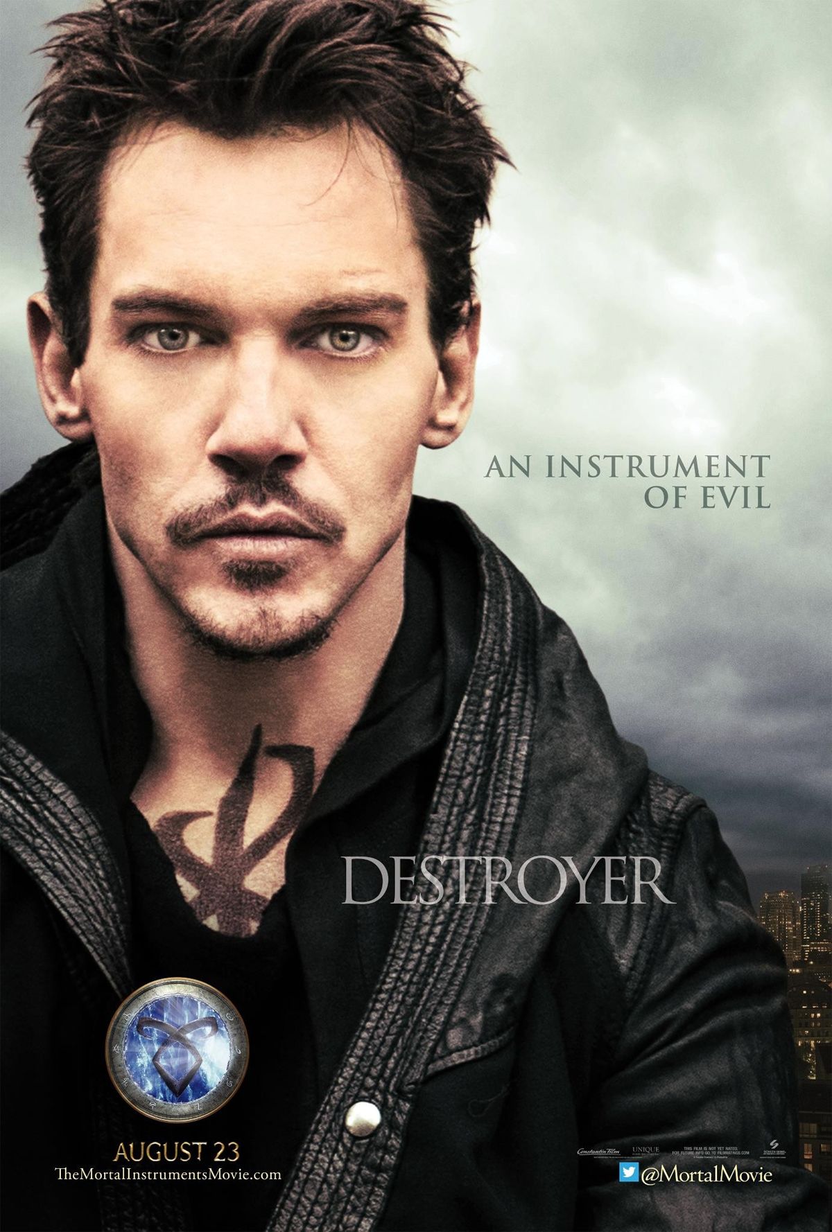 Jonathan Rhys Meyers as Valentine Morgenstern Poster