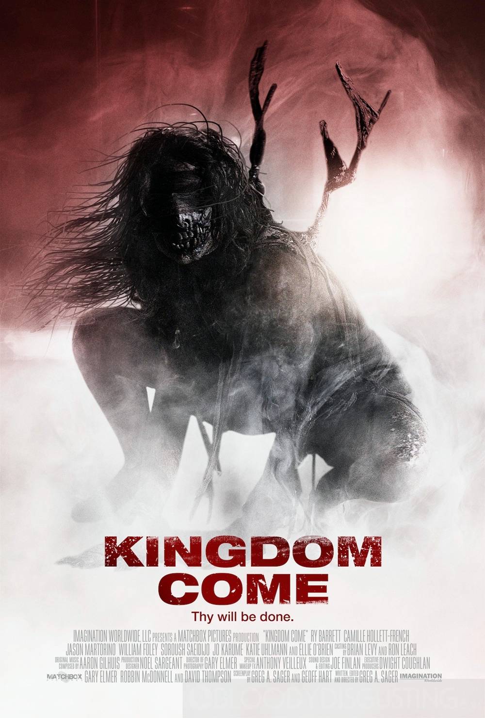 KINGDOM COME Poster