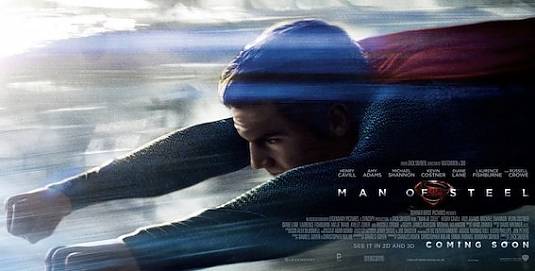 MAN OF STEEL Banners