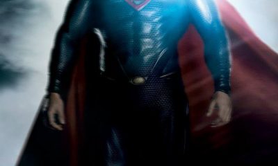 MAN OF STEEL Character Poster Henry Cavill As Superman