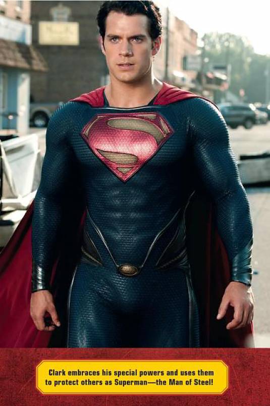 MAN OF STEEL Image 01