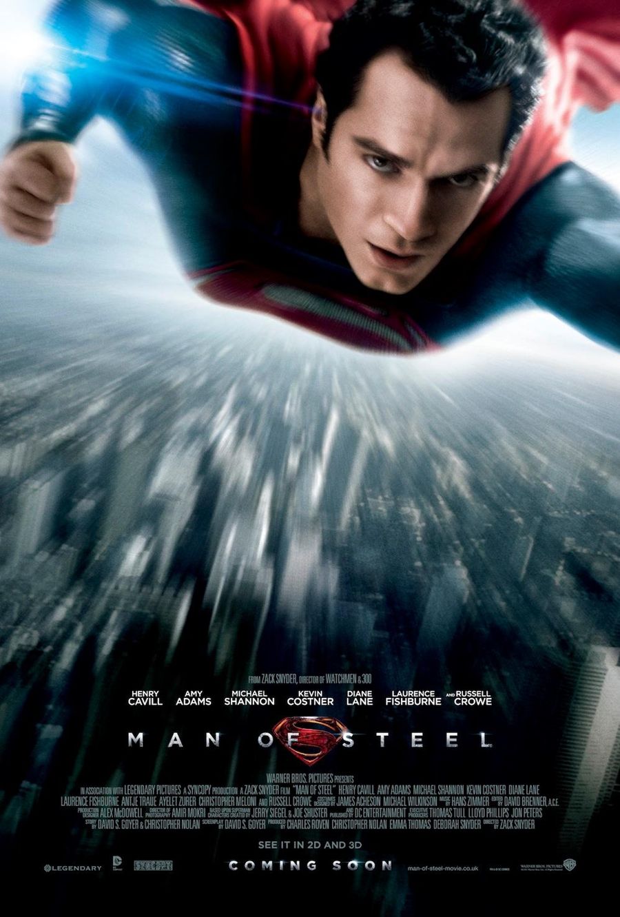 MAN OF STEEL Poster