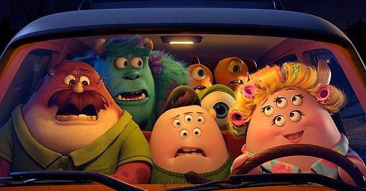 MONSTERS UNIVERSITY