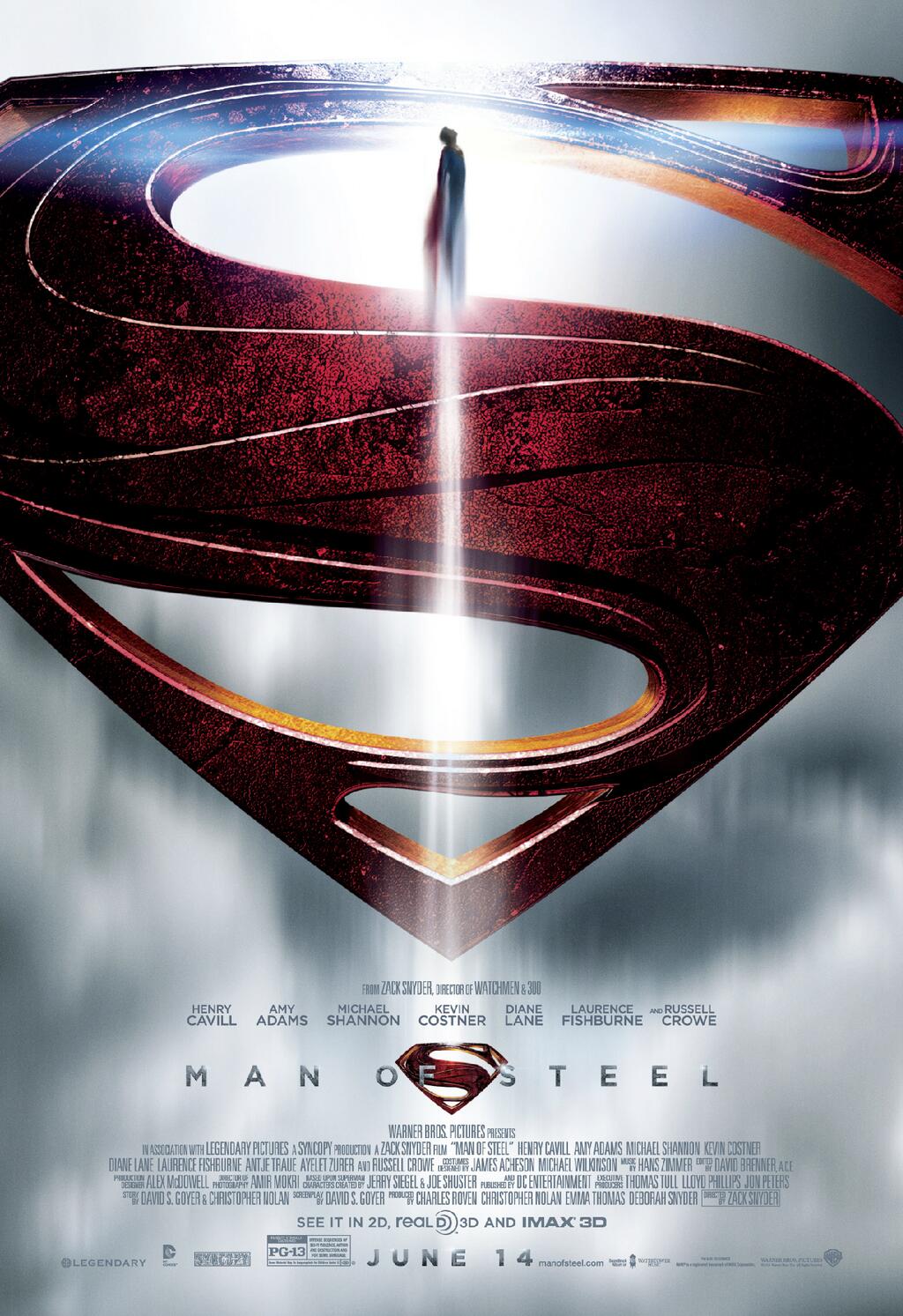 Man of Steel-Poster-Superman