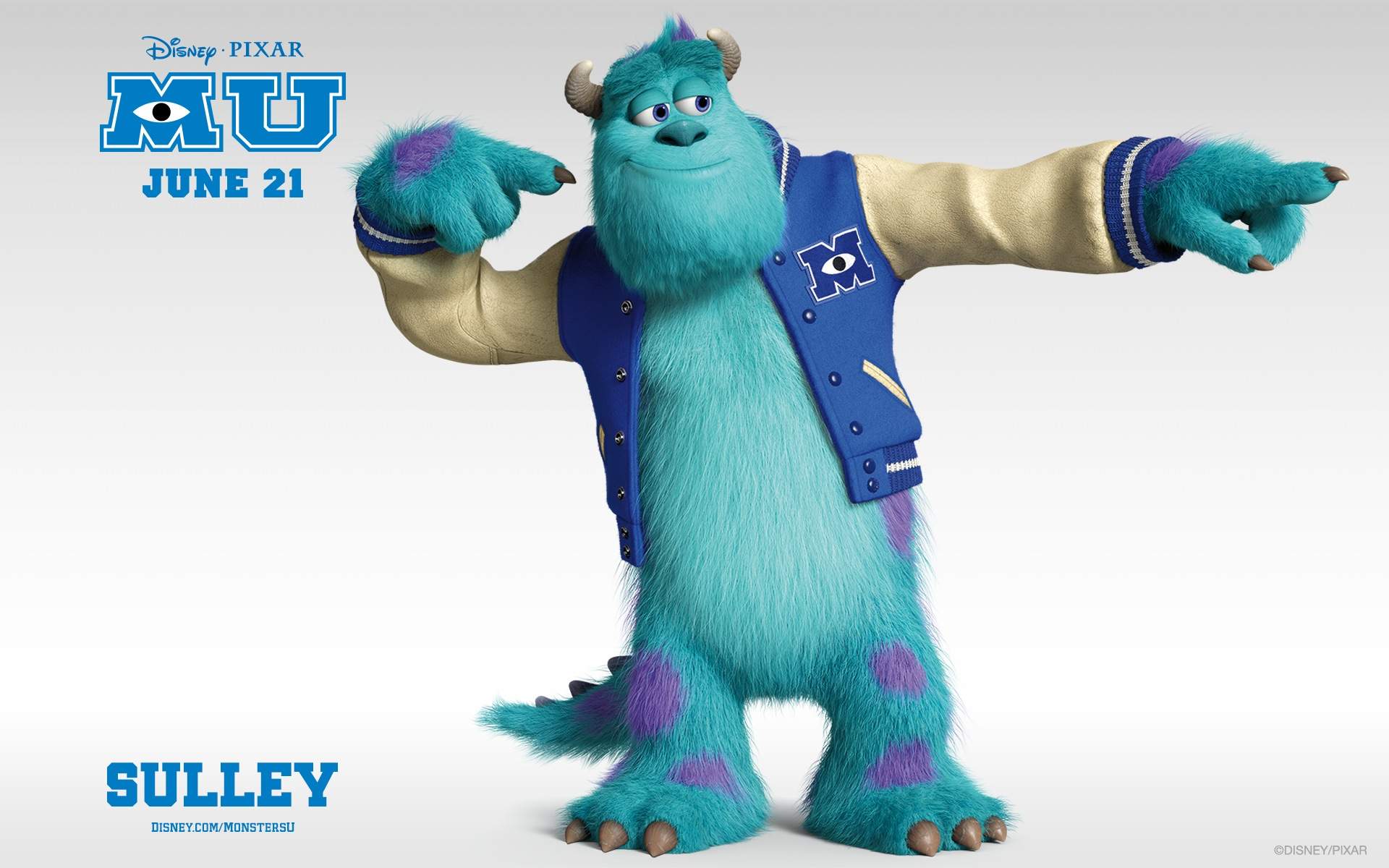 Monsters University Poster