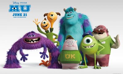 Monsters University Poster