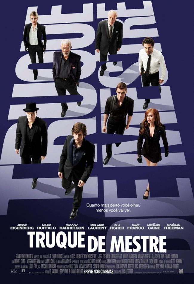 NOW YOU SEE ME International Poster