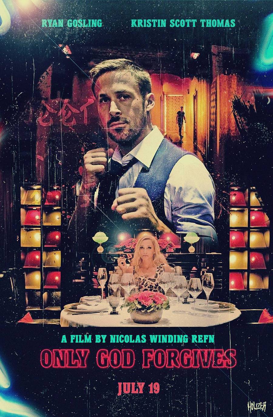 ONLY GOD FORGIVES Fan Poster