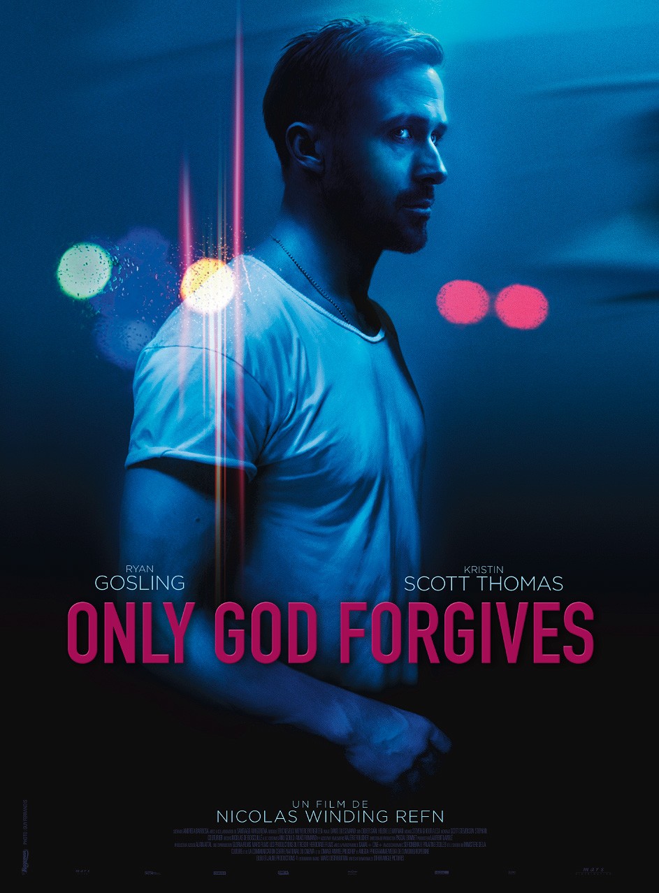 ONLY GOD FORGIVES Poster