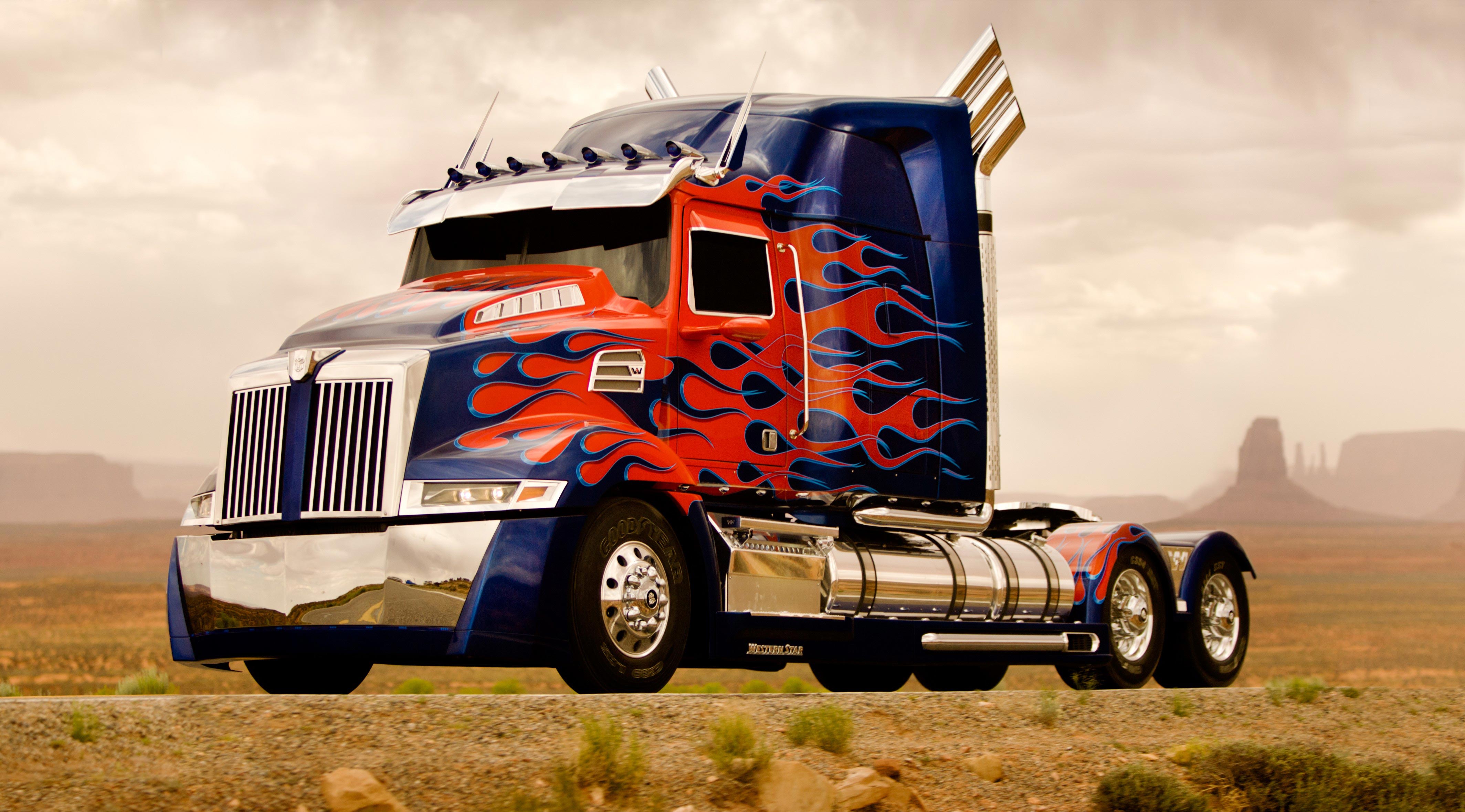 Transformers 4, Optimus Prime