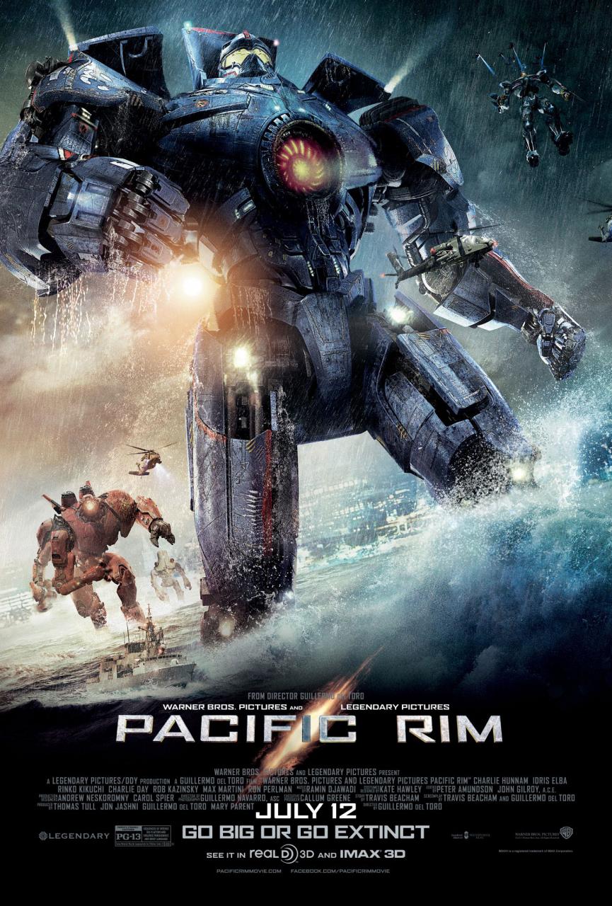 PACIFIC RIM Poster