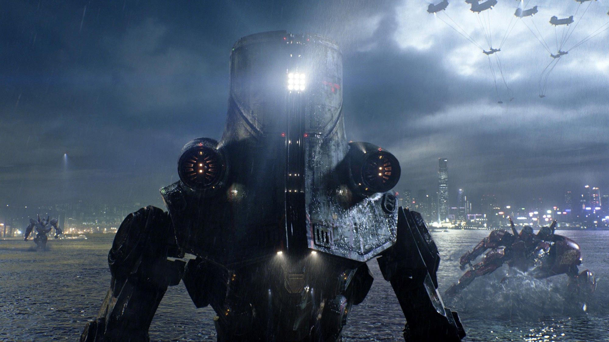 Brand New PACIFIC RIM Trailer - FilmoFilia