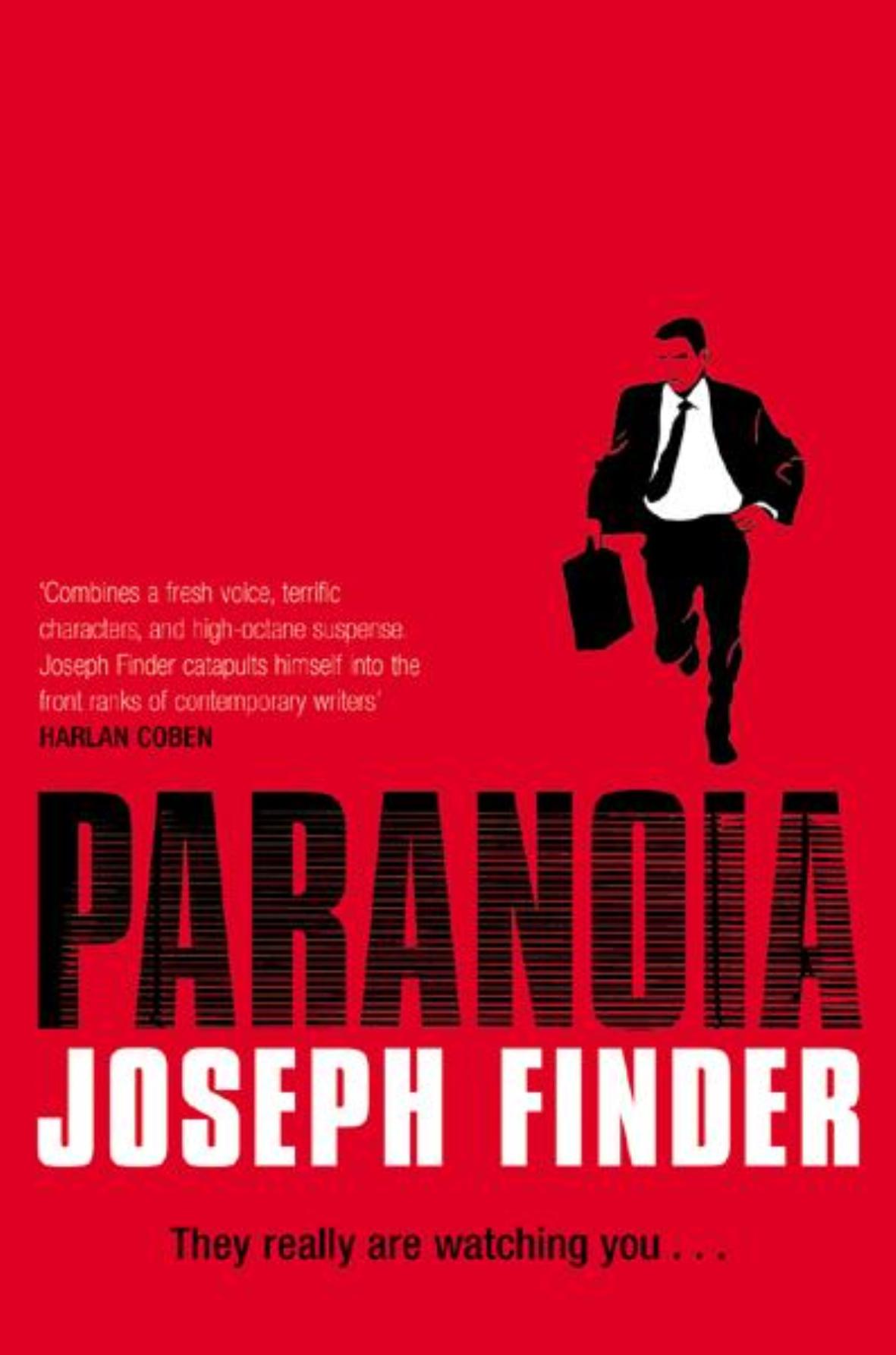 Paranoia book cover