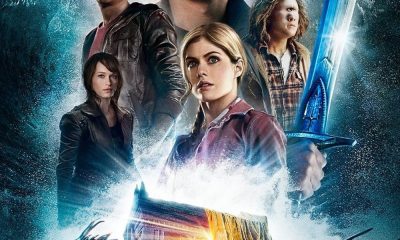 Percy Jackson Sea of Monsters International Poster