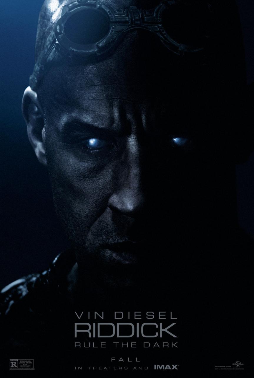 RIDDICK Poster