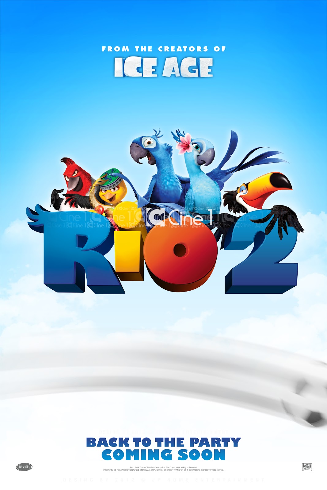 RIO 2 Poster