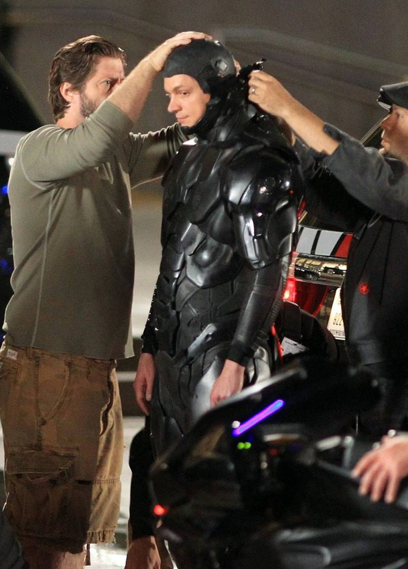 ROBOCOP Set Photos