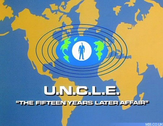 Return of the man from UNCLE