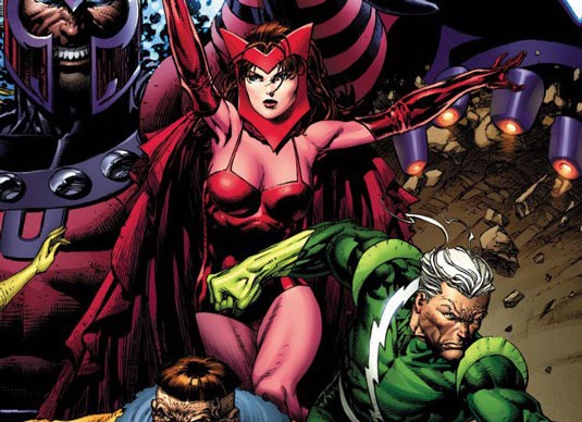 Scarlet Witch and Quicksilver