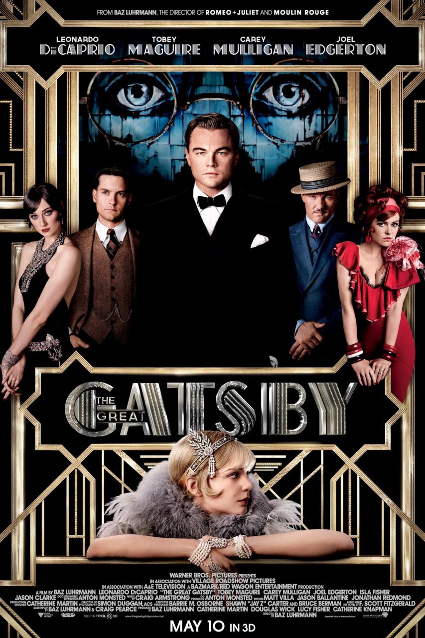 THE GREAT GATSBY Poster