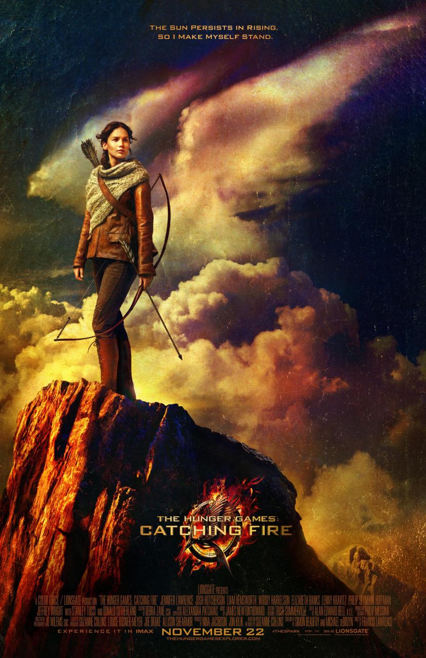 THE HUNGER GAMES CATCHING FIRE Poster