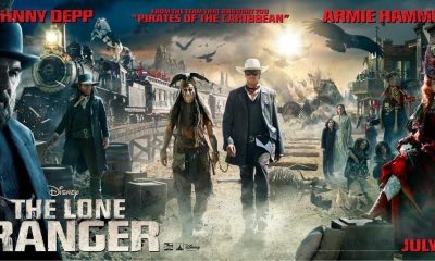 THE LONE RANGER Banner