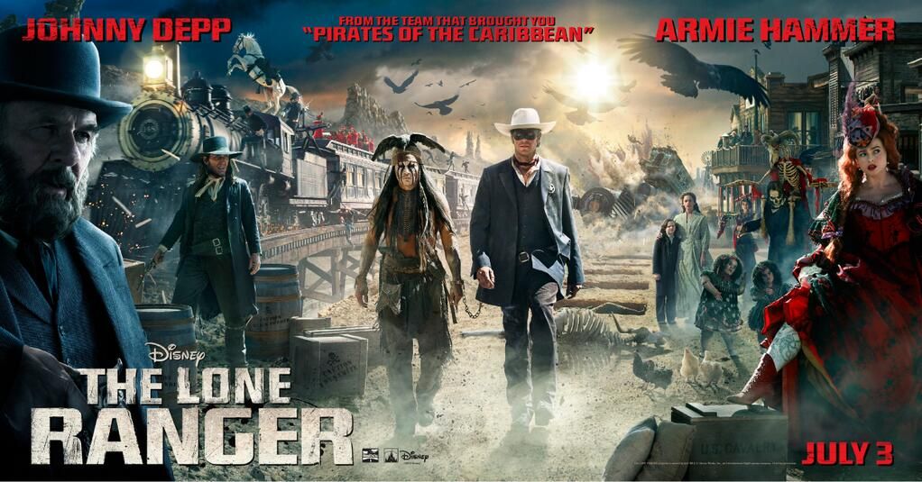 THE LONE RANGER Banner