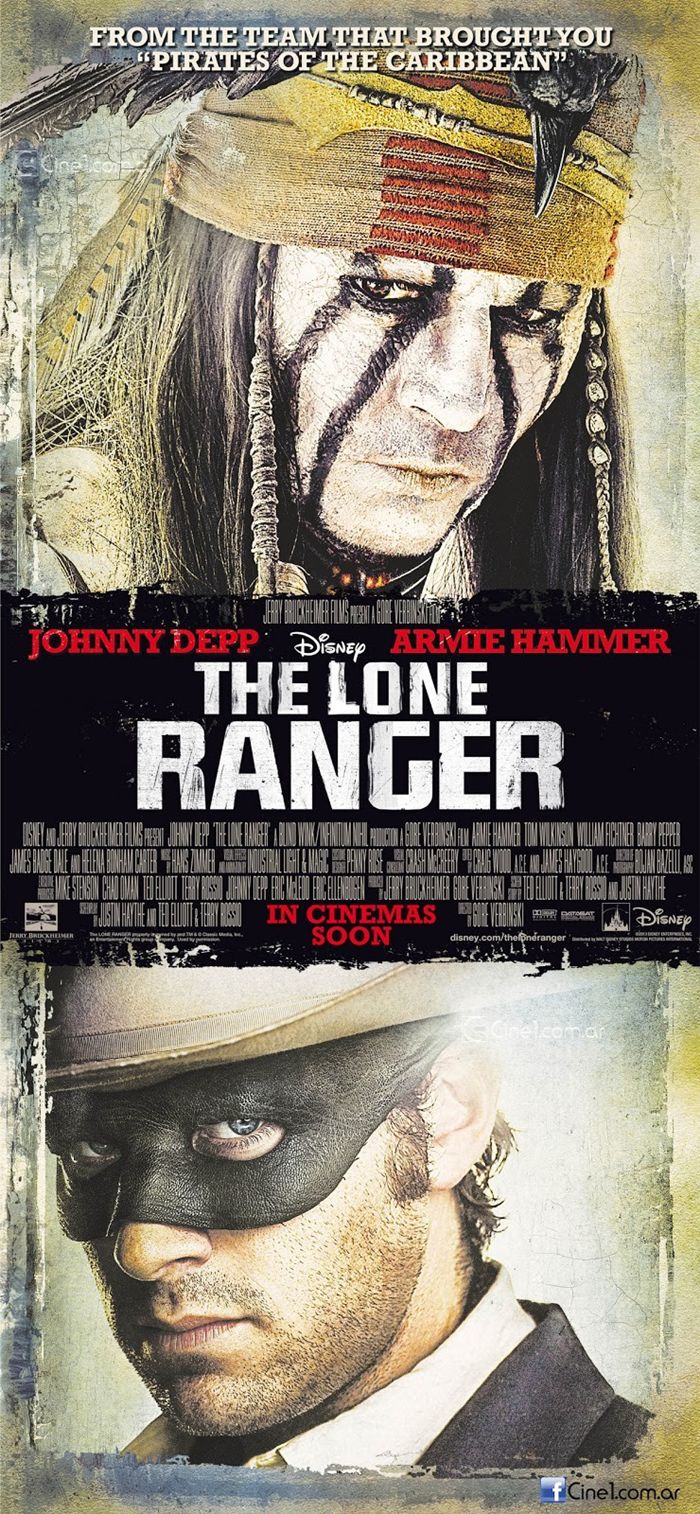 THE LONE RANGER Poster 02