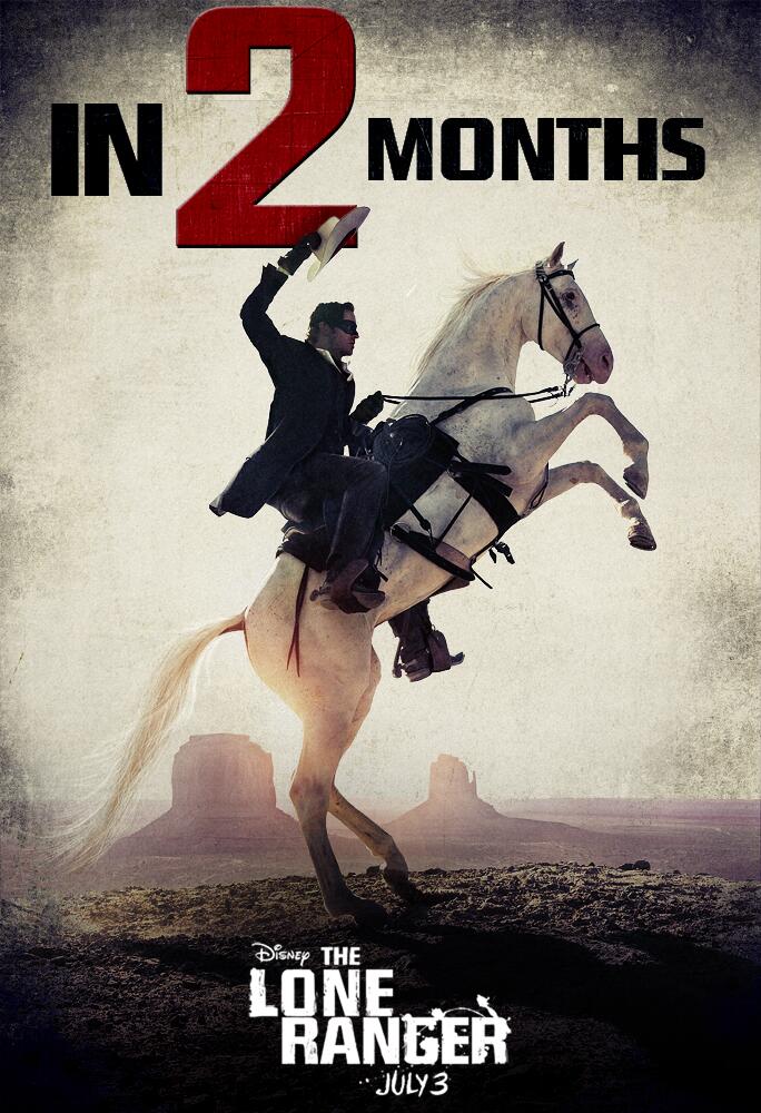 THE LONE RANGER Poster