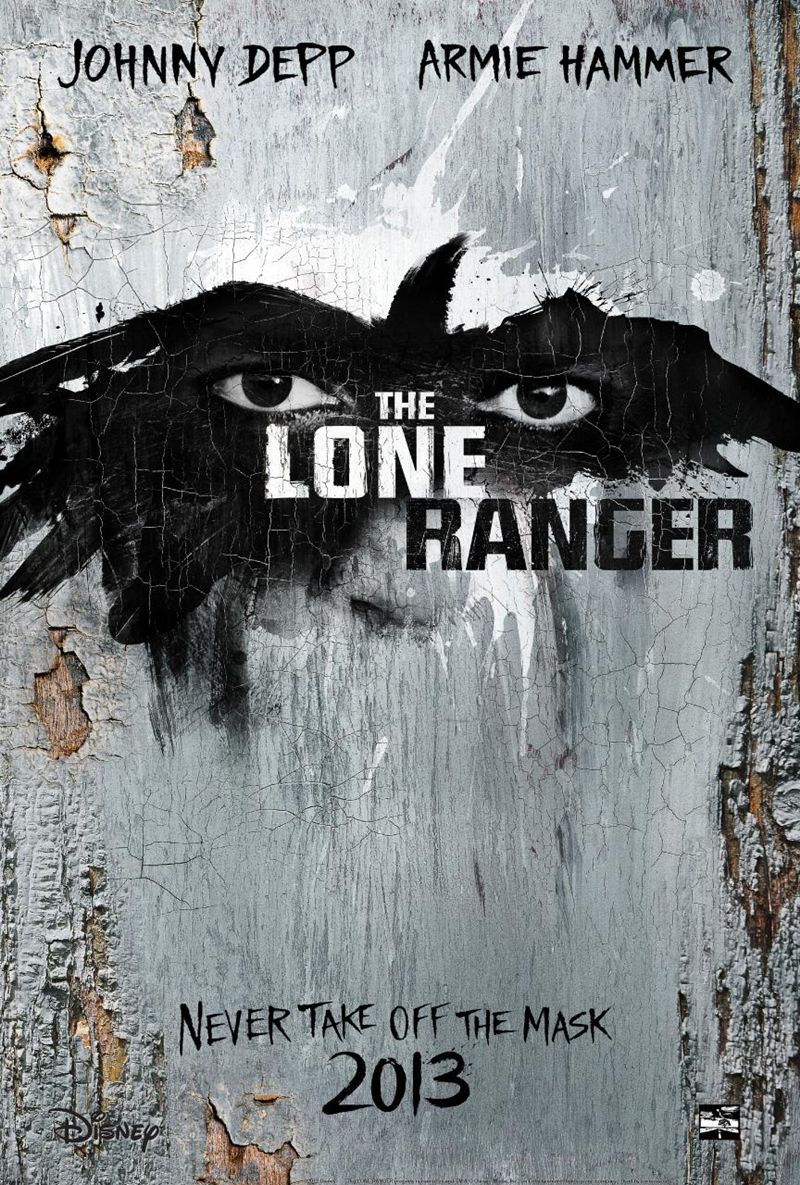 THE LONE RANGER Poster