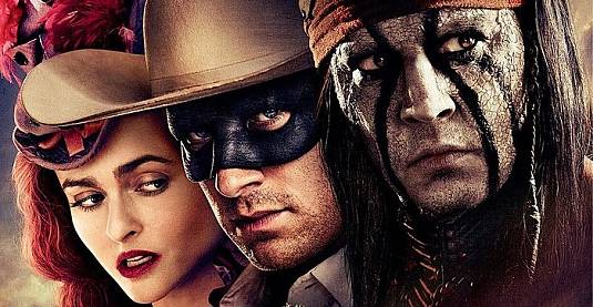 THE LONE RANGER