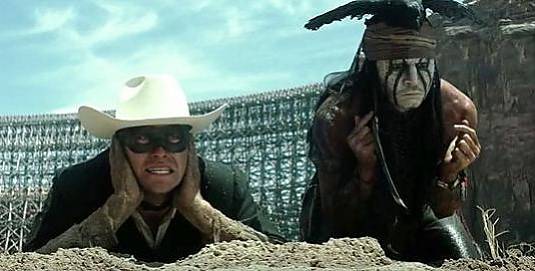 THE LONE RANGER