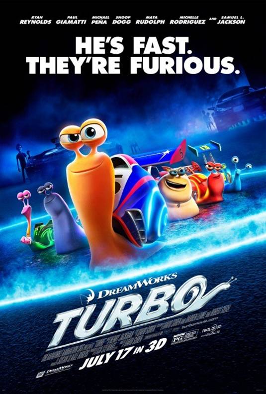 TURBO Poster