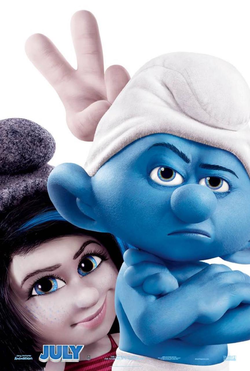 The Smurfs 2 Poster 01