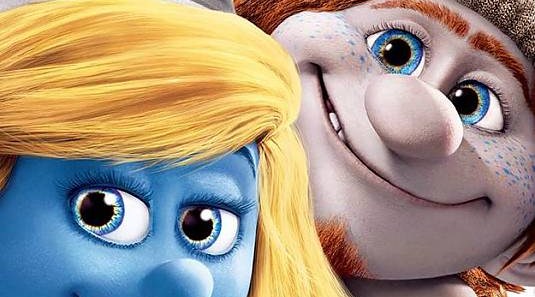 The Smurfs 2 Posters