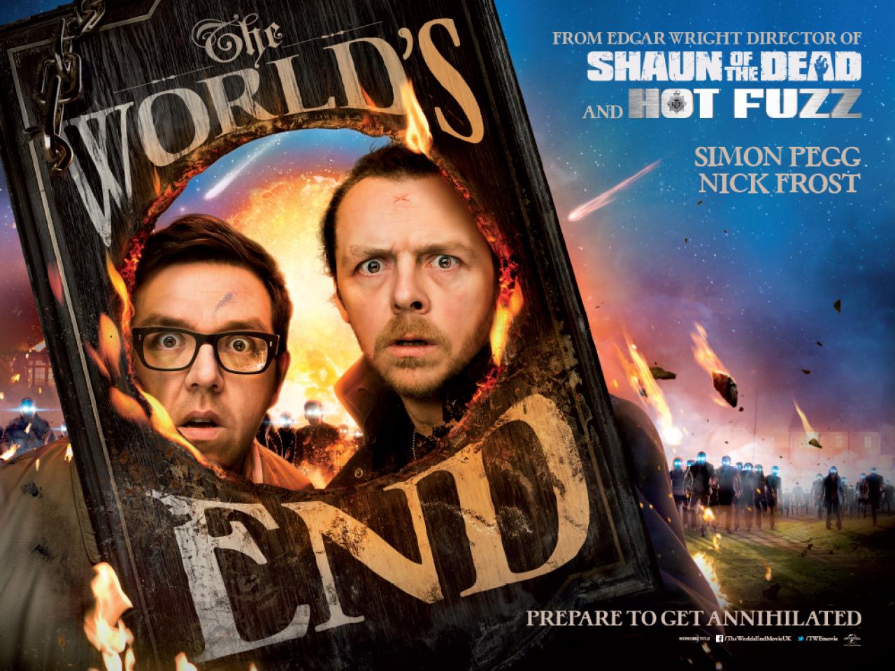 The World's End Poster